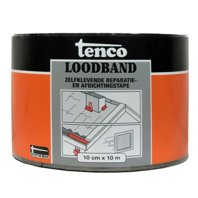 Afbeelding van Tenco Loodband SBS Zelfklevend 10 CM x M Woning onderhoud