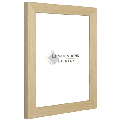 Afbeelding van Fotolijst Hout Blank (overschilderbaar) 20 x cm