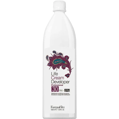 Afbeelding van Oxiderende Haarverzorging Farmavita 30 Vol 9 % (1000 ml)