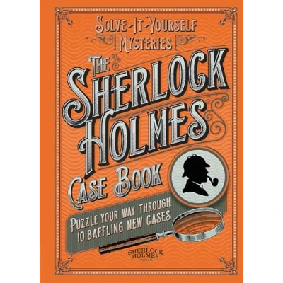 Afbeelding van Sherlock Holmes Case Book: Solve It Yourself Mysteries