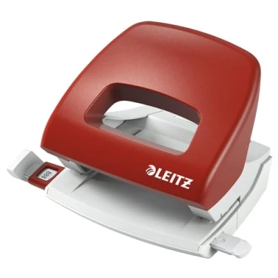 Afbeelding van Perforator Leitz Nexxt bureau 16 vel rood