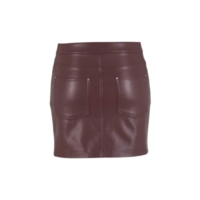 Afbeelding van Noisy May KATE Minirok, Dames, Maat: Small, Windsor wine