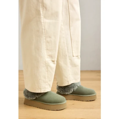 Afbeelding van UGG Tazzelle Snowboots, Dames, Maat: 36, Moss green Schoenen