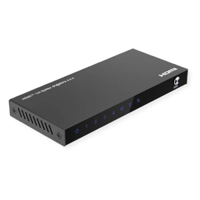 Afbeelding van Value HDMI splitter 1x4, 4K60Hz, Schakeldoos