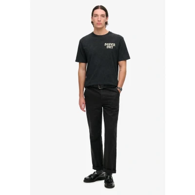Afbeelding van Superdry Tshirt print, Heren, Maat: XL, Washed black
