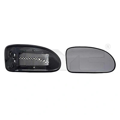 Afbeelding van Spiegelglas, buitenspiegel TYC 310 0032 1