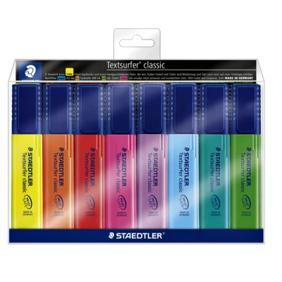 Afbeelding van Markeerstift Staedtler 364 Textsurfer assorti 8stuks
