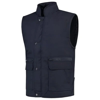 Afbeelding van Tricorp Bodywarmer Casual Bw160 Navy 4XL