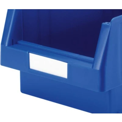 Afbeelding van LA KA PE Etiket wit voor magazijnbak 5 50 stuks 01923 0006