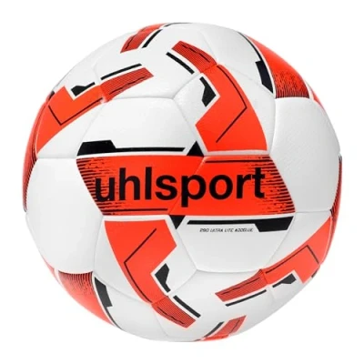Afbeelding van Uhlsport 290 Ultra Lite Addglue Lightbal Wit / Fluo Oranje Marine Maat: 4