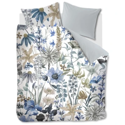 Afbeelding van Beddinghouse Sybil dekbedovertrek Tweepersoons 200x200/220 Blauw