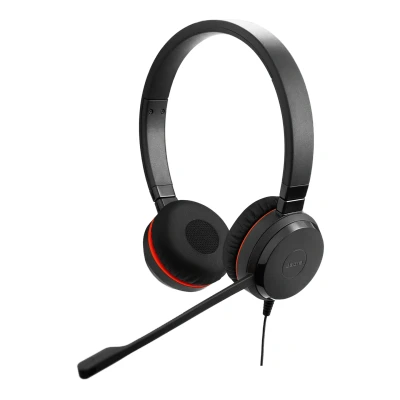 Afbeelding van Jabra Evolve 20 SE Headset Bedraad USB Type C / A Zwart