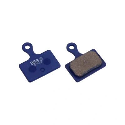 Afbeelding van BBB Cycling DiscStop Remblokken Schijfremblokken Compatibel met Shimano Schijfremmen Blauw BBS 561
