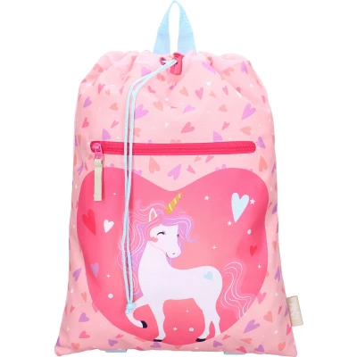 Afbeelding van Prêt Happy Go Lucky Gymtas Roze Unicorn