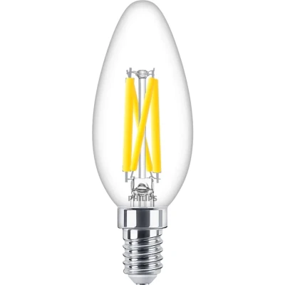 Afbeelding van Philips E14 Master Led candle dimtone 3,4 40W B35 CL G warm wit