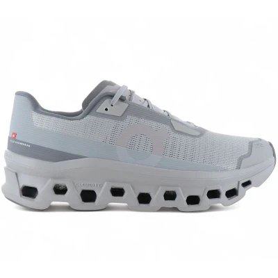 Afbeelding van ON Running Cloudmonster Void Heren Hardloopschoenen Cloud schoenen Alloy Glacier 3MF10671014 Maat EU 40.5 US 7.5