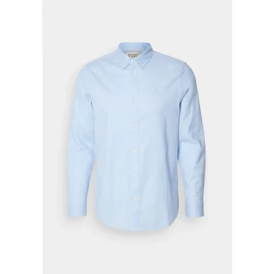 Afbeelding van Scotch &amp; Soda CORE OXFORD SOLID Heren Overhemd Maat XL