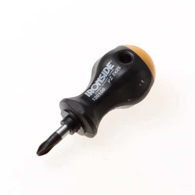 Afbeelding van Ironside schroevendraaier stubby PZ2x25mm