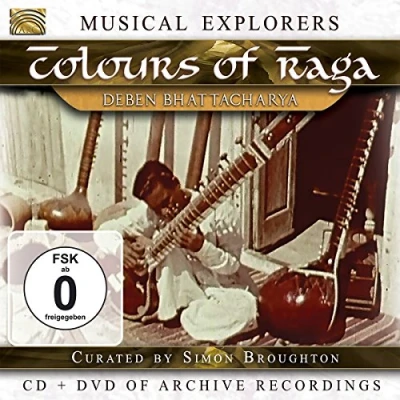 Afbeelding van Deben Bhattacharya Musical Explorers. Colours Of Raga. Field Recordin (2 CD)