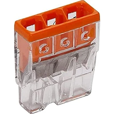 Afbeelding van Kopp Wago lasklem 3 voudig 10 stuks