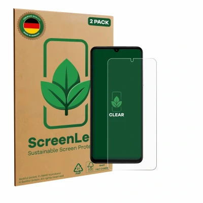 Afbeelding van ScreenLeaf Screenprotector voor Xiaomi Poco C71 Duurzame schermbescherming Folie Beschermfolie transparant (2 Stuks)