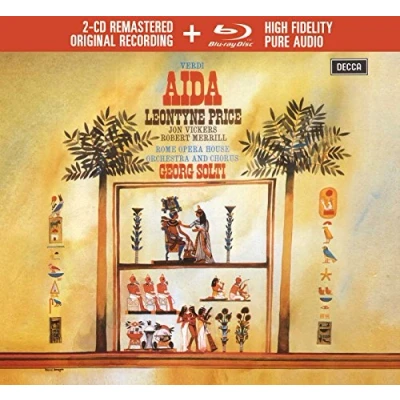 Afbeelding van Verdi: Aida (2Cd+blu ray)