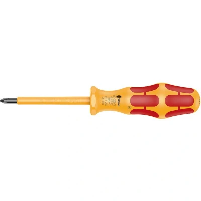 Afbeelding van Wera 1062 i PH VDE geïsoleerde Kraftform Phillips schroevendraaier, 1 x 80 mm 05051601001