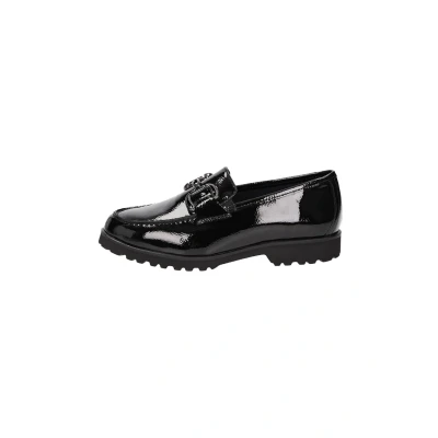 Afbeelding van Sioux Meredith Instappers, Dames, Maat: 36, Schwarz Schoenen