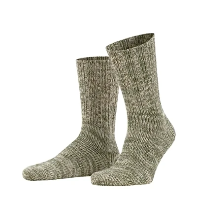 Afbeelding van Falke Brooklyn warm Sokken, Heren, Maat: 43 46, Thymian (7821)