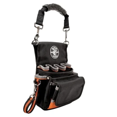 Afbeelding van Klein Tools 5242 Tradesman Pro gereedschapstas met 9 zakken