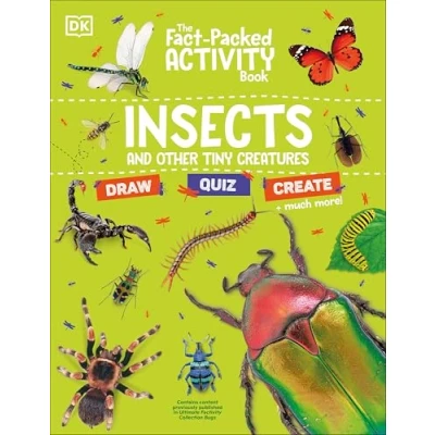 Afbeelding van The Fact Packed Activity Book Book: Insects