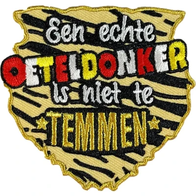 Afbeelding van Fjesta© Oeteldonk embleem Niet te temmen