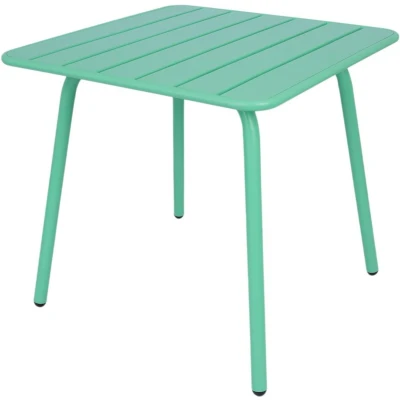 Afbeelding van MaximaVida metalen vierkante tuintafel Max cactus 80 x cm