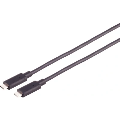 Afbeelding van Actieve USB C Kabel 3.2 Gen 2 AOC PD 60W 5 meter Zwart