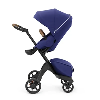 Afbeelding van Stokke Xplory X Kinderwagen Royal Blue Compleet