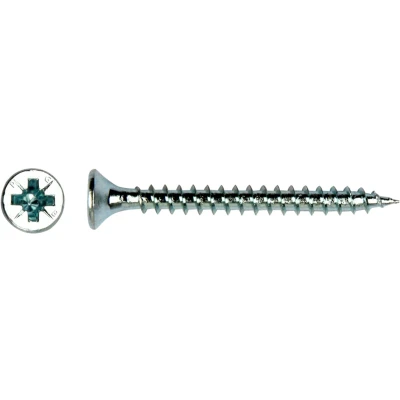 Afbeelding van PGB Fasteners Spaanplaatschroef VZK Staal 3,5 x 50 mm
