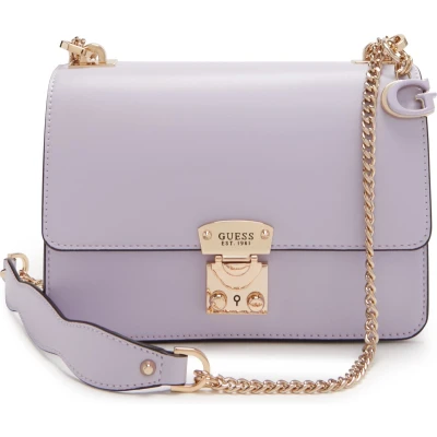 Afbeelding van Guess Eliette Handtas, Dames, Maat: One Size, Lavender