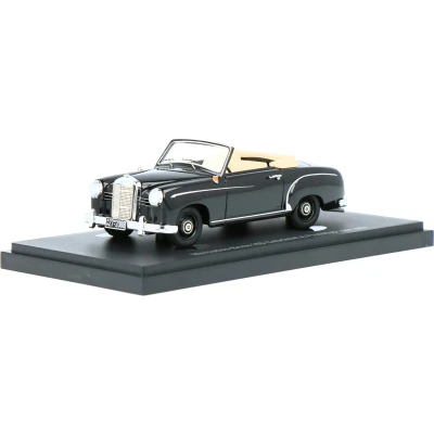 Afbeelding van Mercedes Benz 180 Cabriolet A Prototyp AutoCult Modelauto 1:43 1953 600004 Schaalmodel