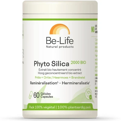 Afbeelding van Be life Phyto Silica 2000 Bio, 60 Soft tabs