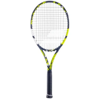 Afbeelding van Babolat Tennis Racket Boost Aero 100 Grijs geel