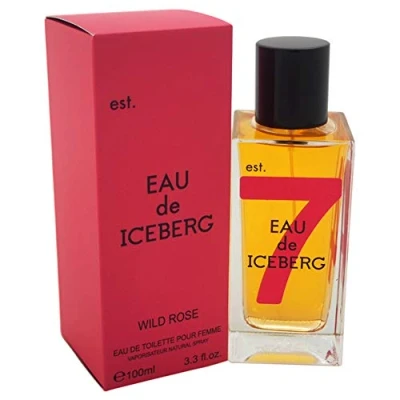 Afbeelding van Iceberg Eau de Wild Rose Toilette 100 ml