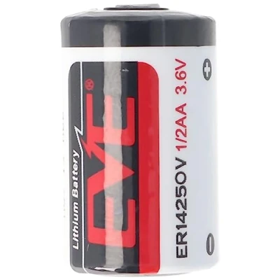 Afbeelding van EVE ER14250 1/2 A 1200 mAh 3,6 V lithiumbatterij