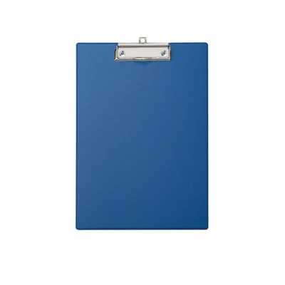 Afbeelding van Klembord MAULpoly A4 staand PP folie blauw