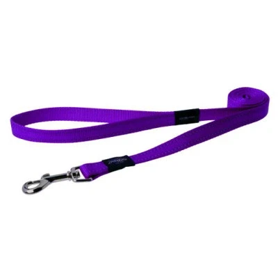 Afbeelding van Rogz For Dogs Snake Long Hondenriem 16 mm x 1.8 m Paars