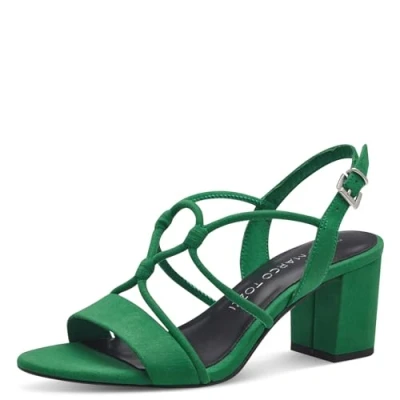 Afbeelding van Marco Tozzi Sandalen Hak groen Maat 38