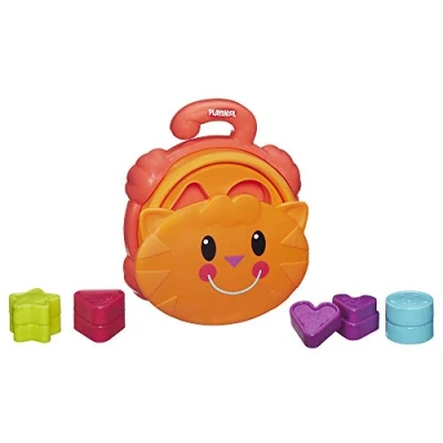 Afbeelding van Playskool inklapbare vormendoos, speelgoed voor peuters vanaf 18 maanden (exclusief bij Amazon)