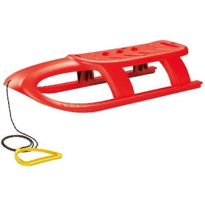 Afbeelding van Basic Kunststof Slee Bullet 102.5X40X23 Cm Rood