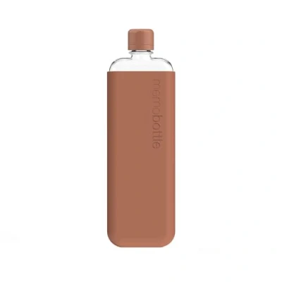 Afbeelding van Memobottle Slim Bottle OG Bundle terracotta