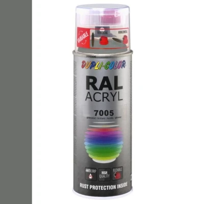 Afbeelding van Dupli Color Ral Acryl 7005 Muisgrijs Hoogglans 400 ml