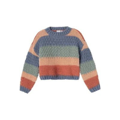 Afbeelding van NAME IT Trui Laura Blauw 128